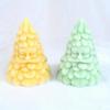 Christmas Grandpa Christmas Tree Mold DIY Aromatherapy Candle Desktop Decoration Christmas Companion Gift Silicone Mold