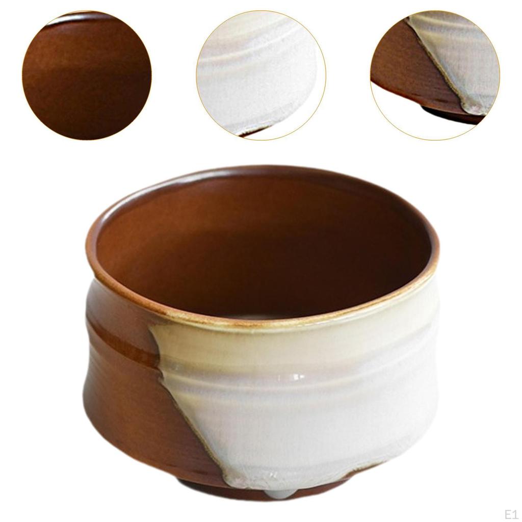 Ceramic Matcha Tea Bowl ,Ceramic Ceremony Chawan ,Rustic Accessories ,