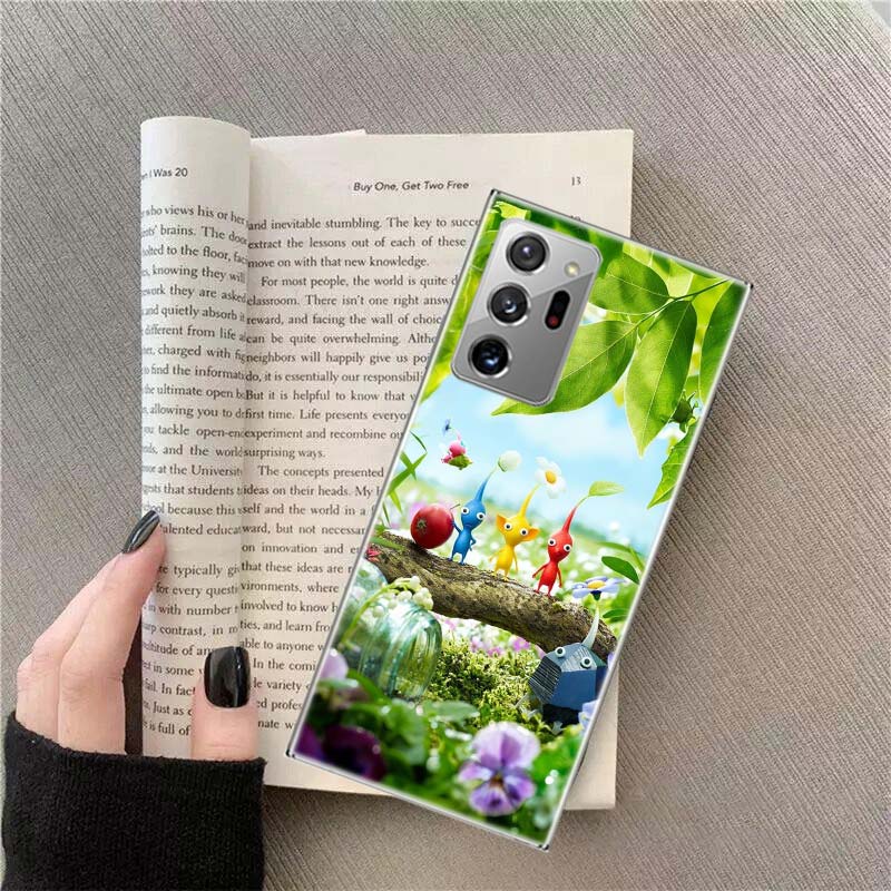Game Pikmin 4 Phone Case For Samsung A17 A16 A26 A36 A56 A14 A24 A34 A54 A04S Galaxy A12 A22 A32 A52S A42 A72 M30S M12 M32 M21 A