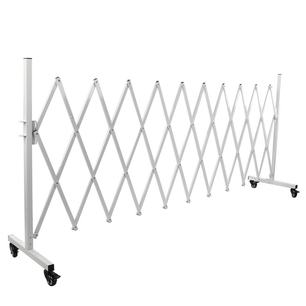 Zatahovací brána na příjezdovou cestu Kovová rozšiřitelná bariérová brána Úspora námahy Odolná proti opotřebení Flexibilní Nastavitelná Hliníková pro zahradu