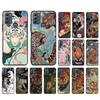 Phone Case For Moto G85 G55 G05 G14 G75 G31 G50 G10 G20 G30 G60 G13 G32 G84 G54 G53 G72 G24 Power Tiger Art