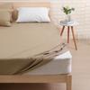 Fitted Sheet Mattress Cover With Elastic Band 160x200 90x200 140x200 180x200 Soft Breathable Bed Cover