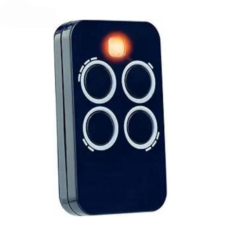 1Pcs Hand Transmitter 433Mhz For Echo Tx4 Rc 6100334 / Bravo Tx4 / Bravo Te4433H Electric Garage Door / Gate Remote Control