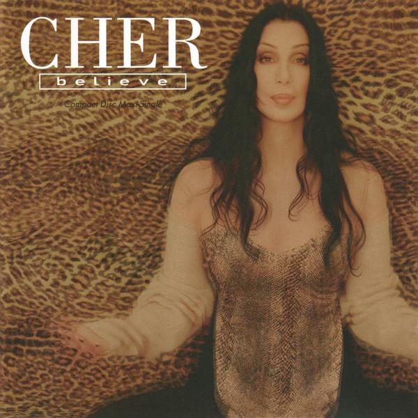 CD ШЕР Believe 226391 WEA 1998 Канада Танцевальная Электроника Б/у
