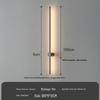 Rechargeable Long Strip LED Wall Lamp