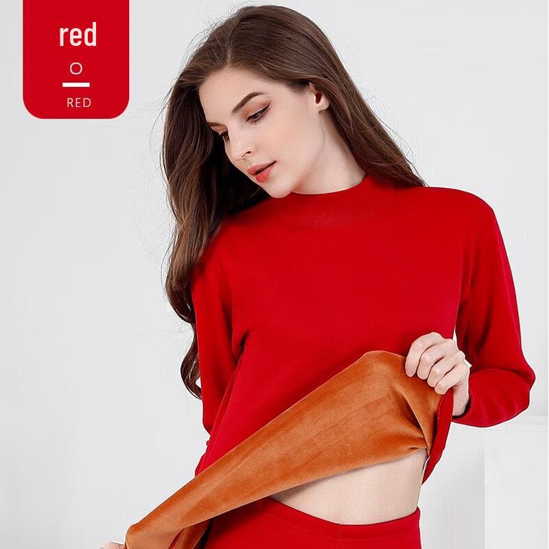 

Женский термокомплект с круглым вырезом Hengyuanxiang TC-811 180