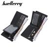Baellerry Genuine Leather Short Wallets Vintage Design Business Card Holder Coin Purse