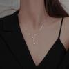 Female New Big Dipper Necklace Fashion Personality Light Luxury Niche Design Sense Tassel Exquisite Clavicle Chain