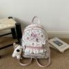 Schoolbag High-end Foreign Style Versatile Backpack Small Lightweight Internet Celebrity Backpack Small Backpack Dual-purpose Ins Korean Backpack