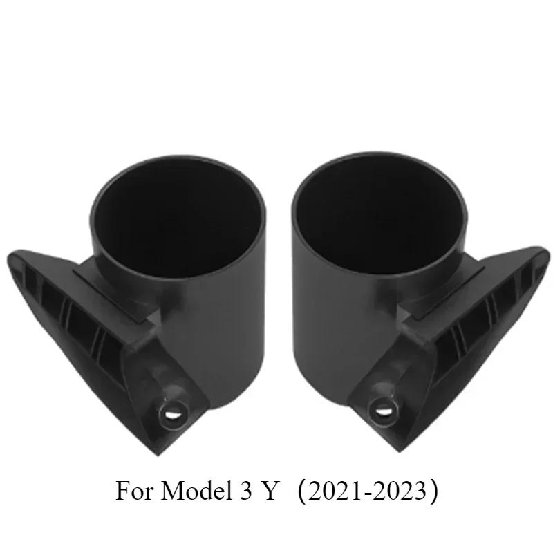 For Tesla Model 3 Y -2024 Model 3 Highland Car Door Cup Holder Special Door Cup Storage Box Rack Car Interior Accessories
