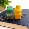 Fingertip Button Frog Croaking Fidget Toy Plastic Keyboard Sound Keyring Children Adult