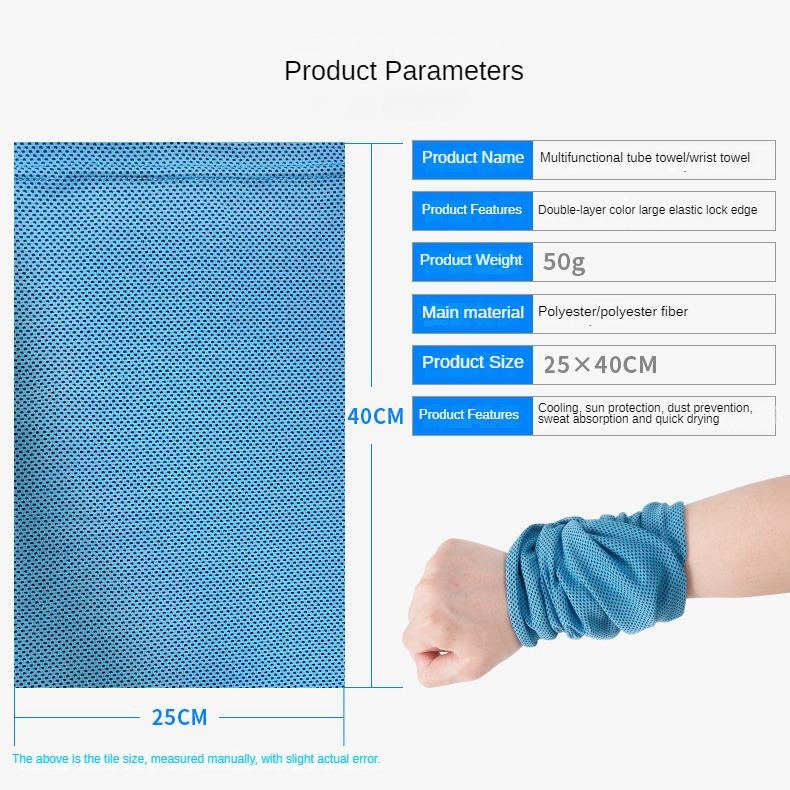 Thin Sports Wristbands for Men and Women, Sweat-absorbing and Sweat-wiping Towels, Running Straps To Wear On the Wrist, Wristbands for Women