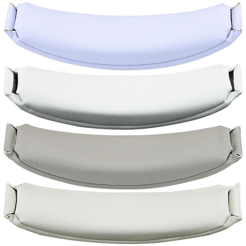 Easily Replaced Leather Headband Head Beam for QC35II QC45 Headphones Top Headband Fix Part
