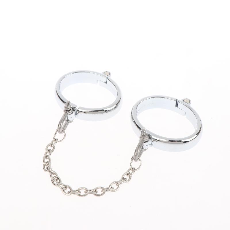 Diy Metal Tool Lock Elliptical Metal Ring Chain Home Men'S And Women'S Restraint Tool Parts Accessories Home Products