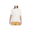 T Shirts Men's White Crew Neck Moderate Straight Fit DZ2836-030