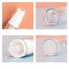 1 Set 5-10ML Clear Empty Refillable Airless Vacuum Pump Cream Lotion And Spray Portable Bottle Sample Packing For Toiletries