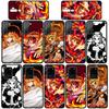Phone Case for Samsung Galaxy S25 S23 S22 S24 Ultra FE S9 A05 A06 A15 A16 A36 A37 A35 A54 A55 A56 A57 A25 A26 A17 Demon Slayer Rengoku Kyoujurou Cover