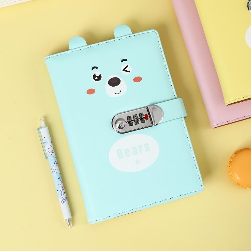 Faramon A5 Multi-functional Password Lock Notebook