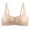 New soft support, invisible skin, large chest, small gathering, breathable and comfortable, no steel ring, lift the Shiwen bra.