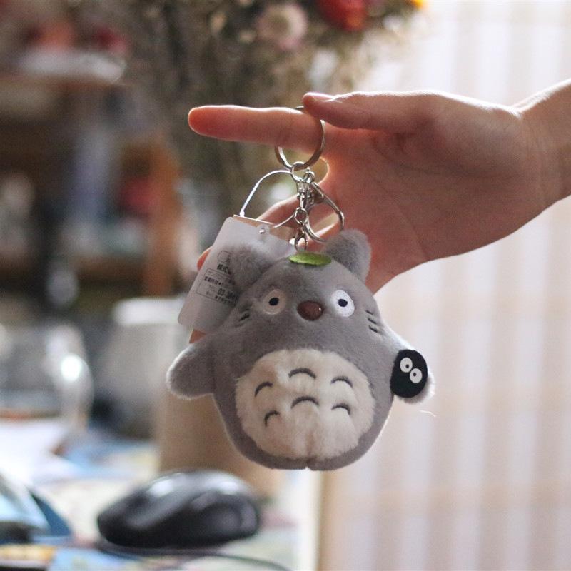 Cute Kitten Pendant Plush Toy Doll Small Mini Cat Doll Claw Machine Keychain Bag Hanging Decoration