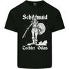 Schildmaid Viking Shield Maiden Mens Cotton T-Shirt Tee Top Unisex T-Shirt