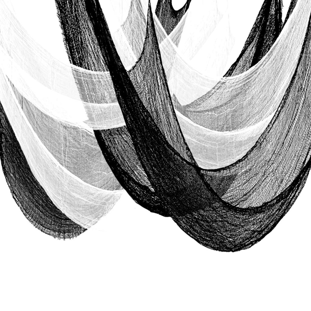 6er-Pack Halloween Gruselstoff - 30x70 Zoll Halloween Spooky Stofftuch für Außendekorationen