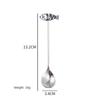 Japanese Korean Style Cartoon Cat Spoon Polished Honey Stirring Spoon New Dessert Spoon