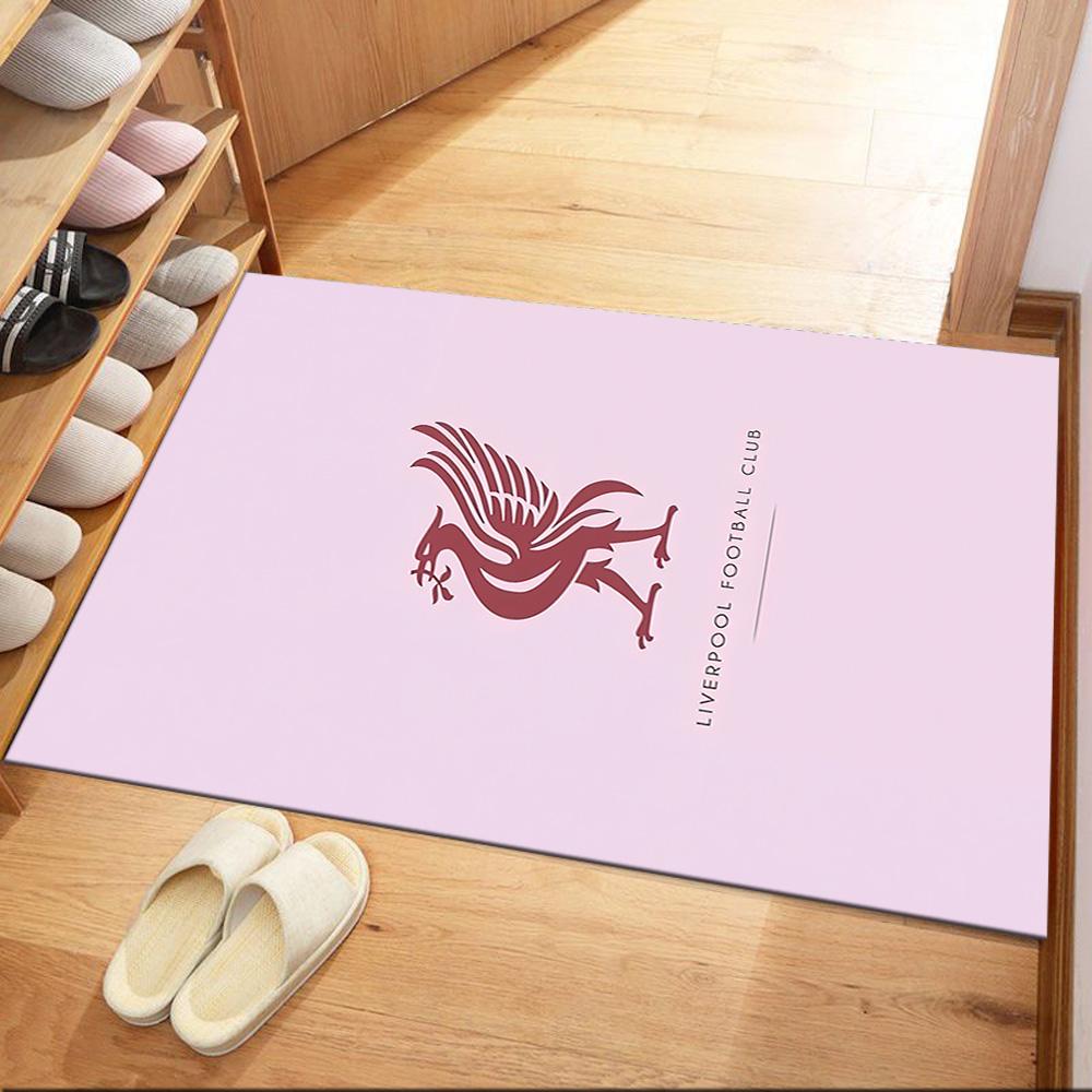 Liverpool Football Club Floor Mat Design For Game Room Kitchen Entryway Living Rooms Antislip Rug Decorate Offices Best For Christmas