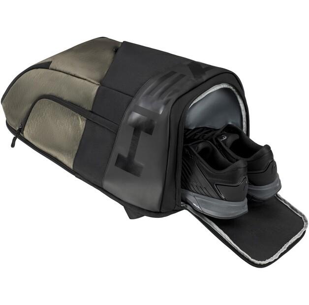 Batoh Head Pro X Legend 28L černý/tymián (260064)