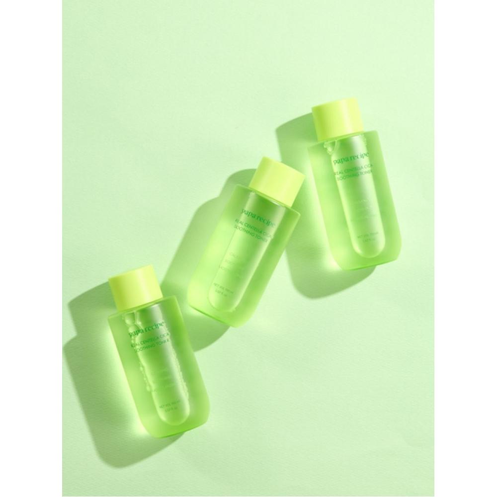 Paparecipe Real Centella Cica Soothing Toner 150ml