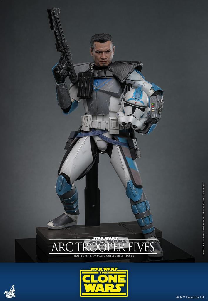 TV Masterpiece Star The Clone Wars ARC Scale Figure Wars Trooper/Fives 1/6