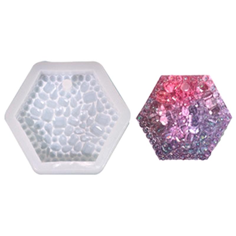 Epoxidic Forme Variate Diamante Listare Matriță Silicon Artizanat Handmade Consumabile pentru Fabricare Bijuterii DIY Mulduri pentru Decorațiuni Interioare