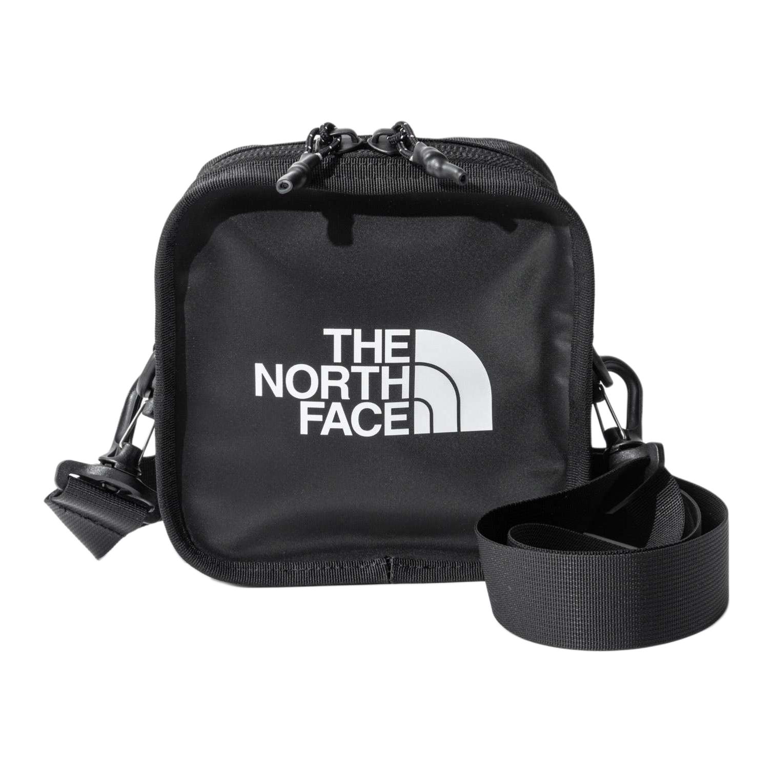 

The North Face Explorer Badoo 2.2L Letter Logo Comfortable Versatile Recycled Polyester Shoulder Bag Crossbody Outdoor Bag Unisex bags TNANF0A3VWS Black