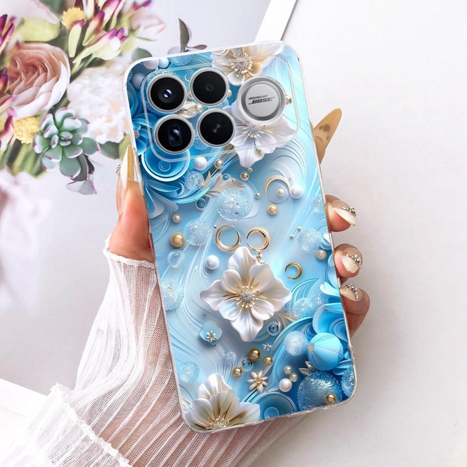 For Xiaomi POCO F8 Ultra Case Luxury Dragon Cartoon Transparent TPU Protection Cover For Poco F8 Pro Ultra PocoF8 Pro Soft Funda