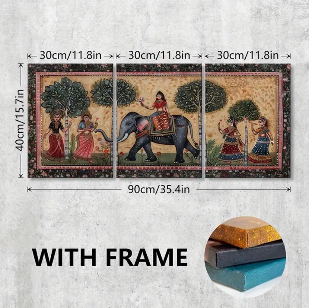 Retro Unicorn European Style Mural: Living Room, Dining Room & Bedroom Decor