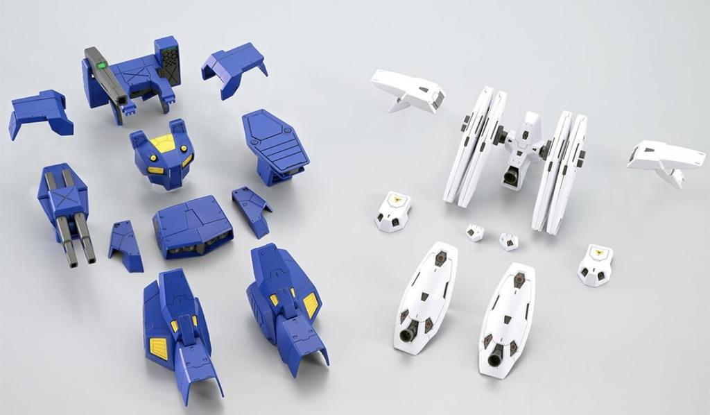MG Mission Pack for Gundam F90 J type Q type sold separately 1/100 &