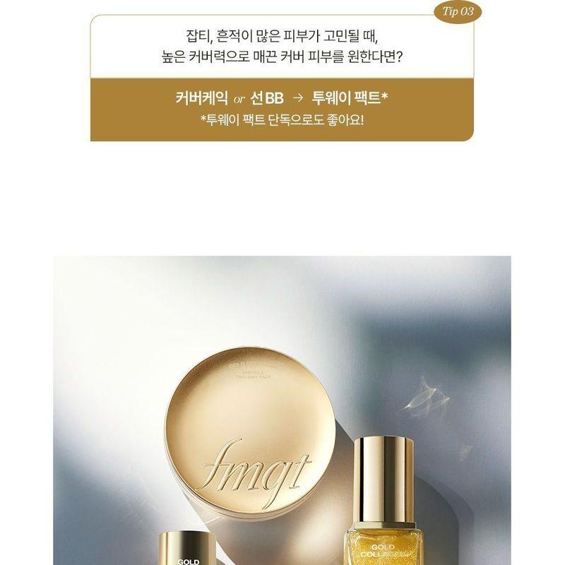 The Face Shop Fmgt Gold Collagen Ampoule Makeup Base
