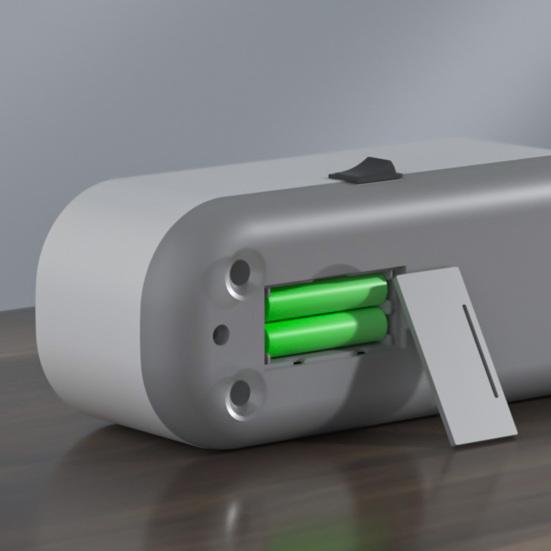 Ultrasonic Cleaner with Lid 47KHz High Frequency Quiet Large Capacity Automatic Jewelry Makeup Brush Vibration Cleaning Machine Daily Use