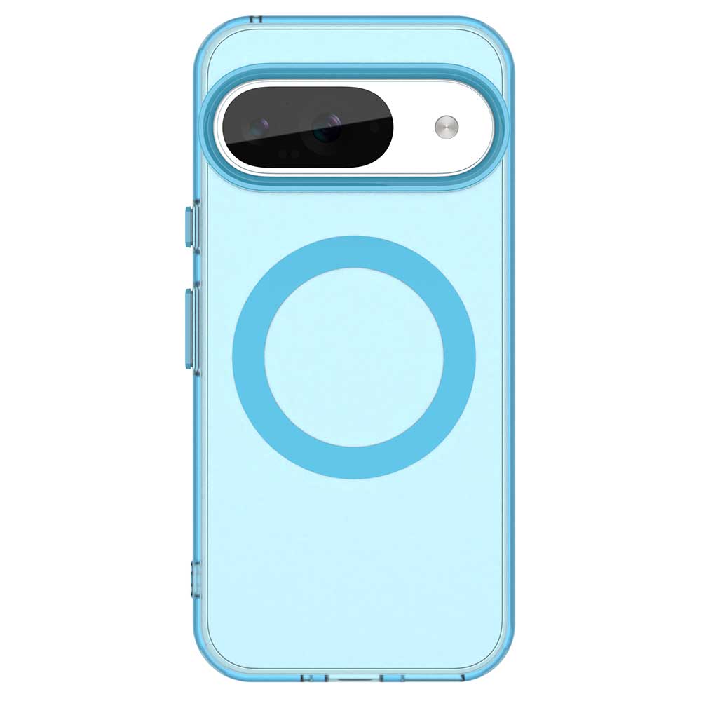 Magsafe Matte Phone Case For Google Pixel 9 9 Pro 9 Pro XL 9a Protective Case Magnetic Wireless Charging Shockproof Back Cover