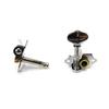 6Pieces Metal Guitar Tuning Machines Suitable for Professional Musicians Seeking Superior Sound and Robust Construction