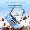 2026 Shockproof Electric Vehicle Phone Mount: Anti-shake Rearview Mirror Style Cycling Bracket
