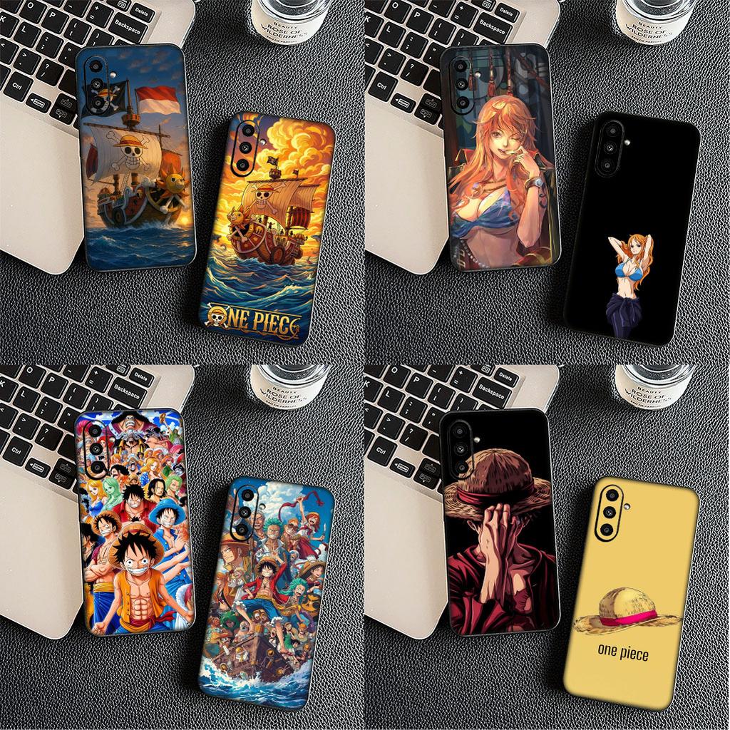 Cover for OPPO A40 A80 A60 A38 A79 A15 A16 A17 A18 A58 A78 A57 A53 A40M 4G 5G Phone Case Nami One Pieces Luffy Roronoa Zoro