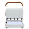 Qiyan Adjustable Electric 3-Hole Punch Machine CN plug (adapter included)