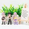 Pvc Demon Slayer Girl Group Figurine Set With Multiple Sizes For Collectors And Desk Decor