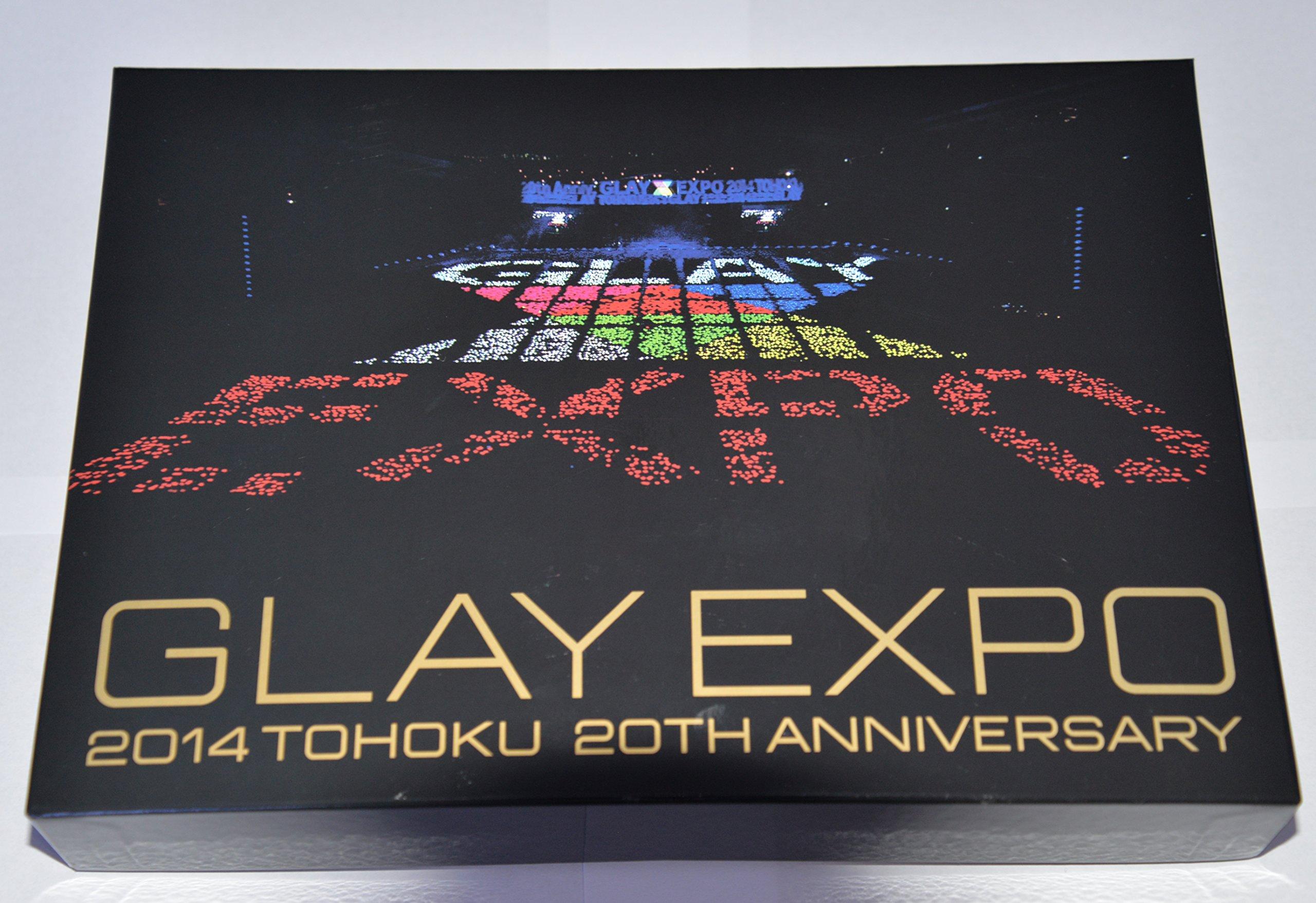 

GLAY EXPO 2014 TOHOKU 20th Anniversary Limited Premium Box 3 (3 Blu-rays + CDs)