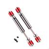 2 Pieces Telescopic Center Drive Shafts Easy To Install RC Crawler
