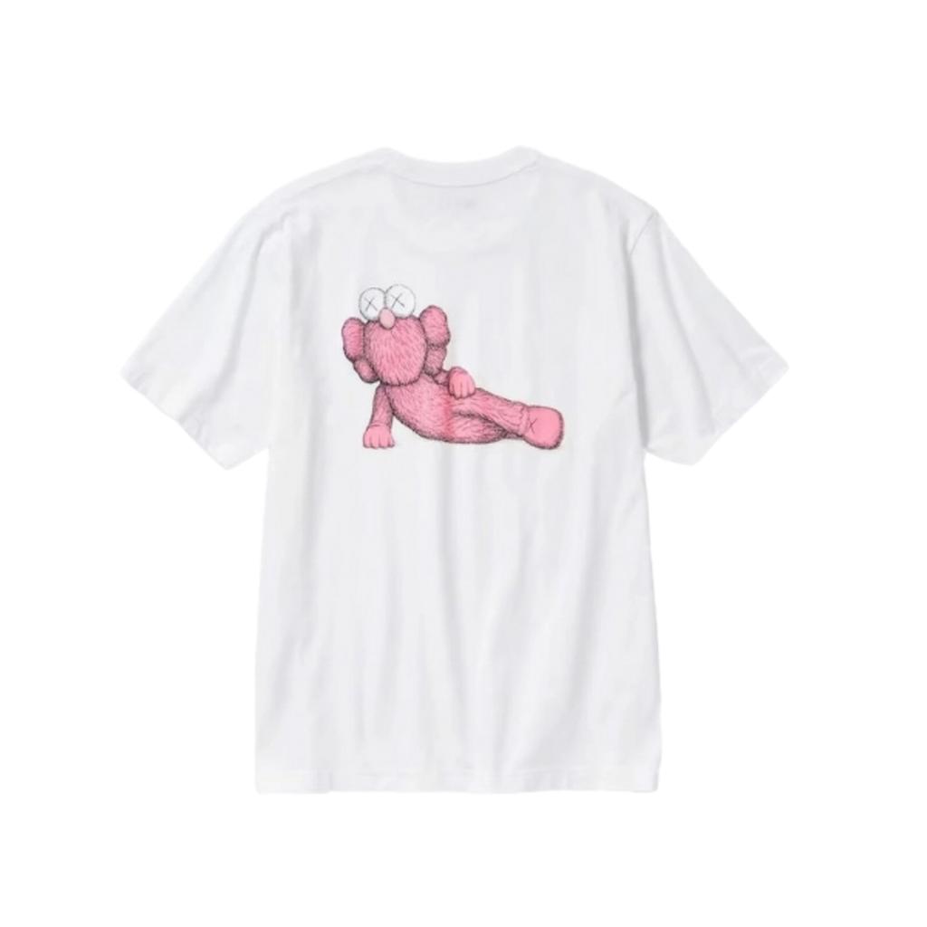 T-shirt KAWS X Uniqlo Relax White FW23