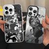 2Pac Hip Hop Singer Phone Cases For IPhone 17 16 15 14 13 12 11 Plus Pro Max Pro Color Matte Cover