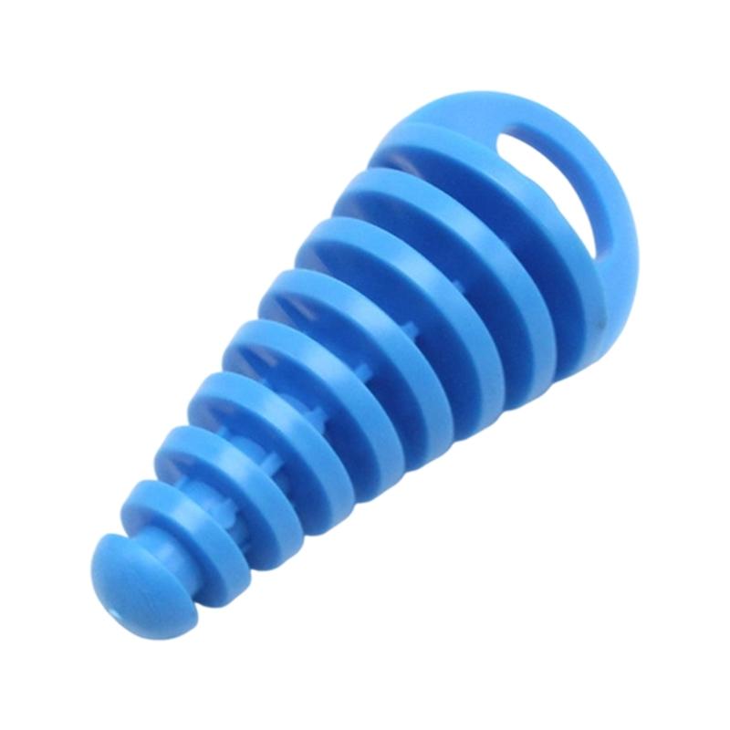 Rubber Exhaust Protectors For Motorcycle And ATV Prevents Condensation In Pipe During Storage Universal Fit 14.7-37.8mm