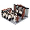 8132 Wushu Halle Wing Chun Kinder Zusammenbauen Kleinteile Baustein Spielzeug Grundplatte Cartoon Figur